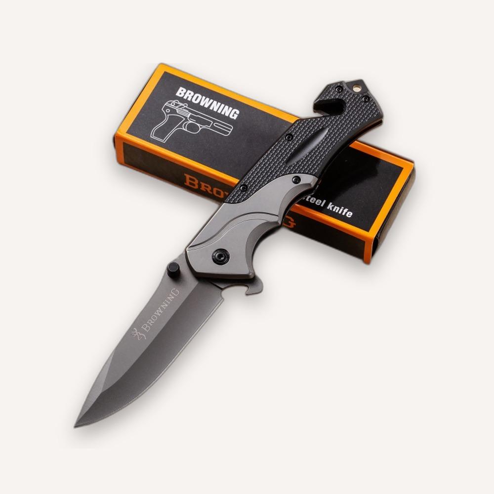 Folding Pocket Knife — 22cm, Orange Box Set