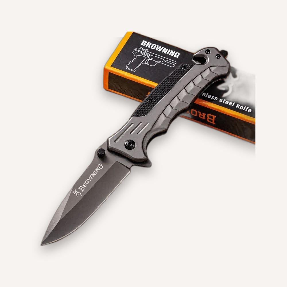 Folding Pocket Knife — 21.5cm, Orange Box Set