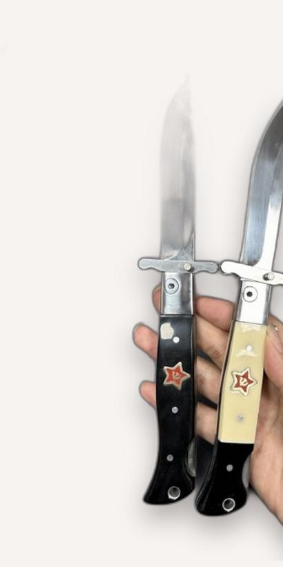 440c Abs-Handle Fixed-Blade Knife