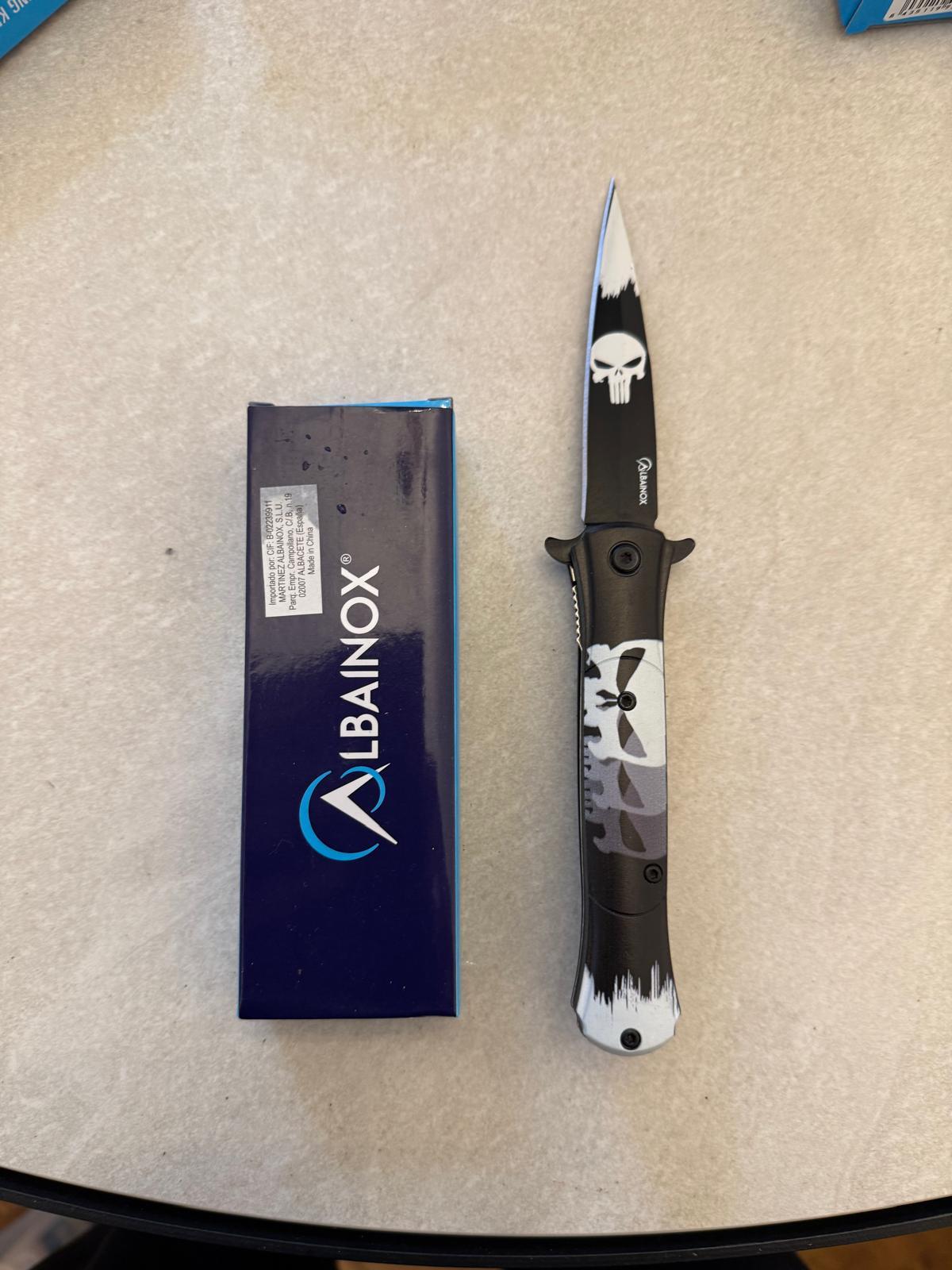 Albainox Gothic Slim-Profile Knife