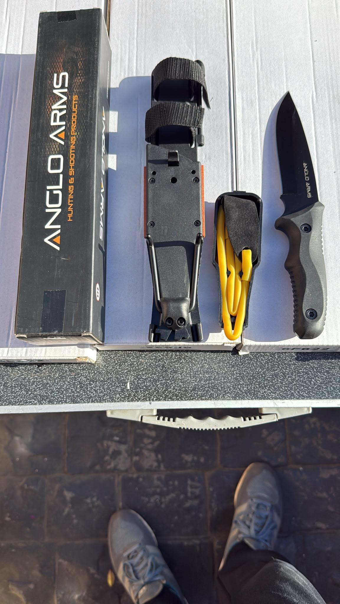 Anglo Arms Folding Knife & Tool Combo Set