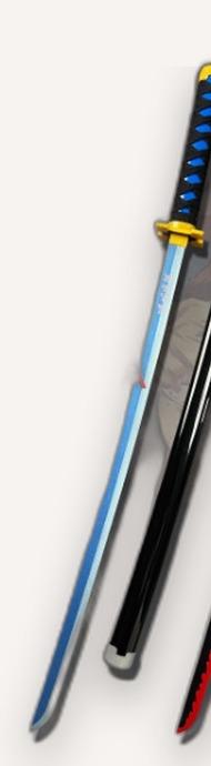 Anime-Style Katana - Display Sword