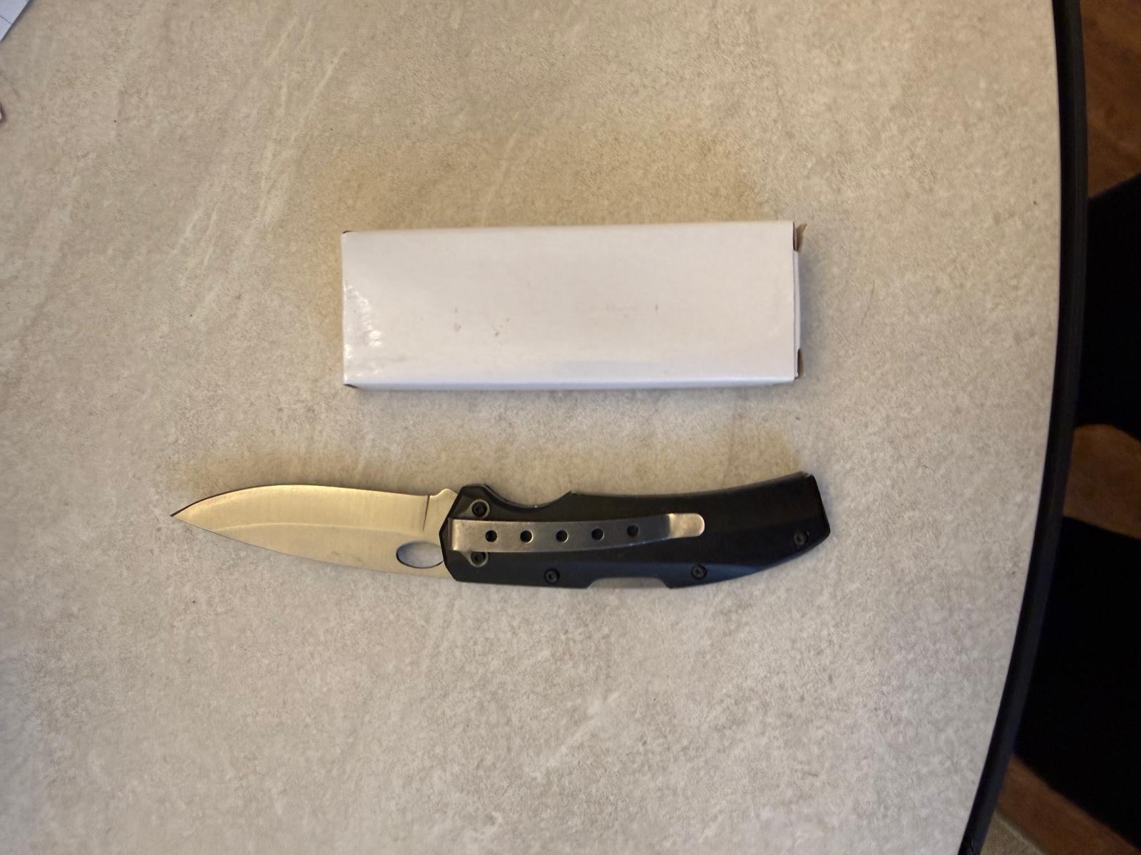 Folding Knife - Choose Your Colour (Budget Range)