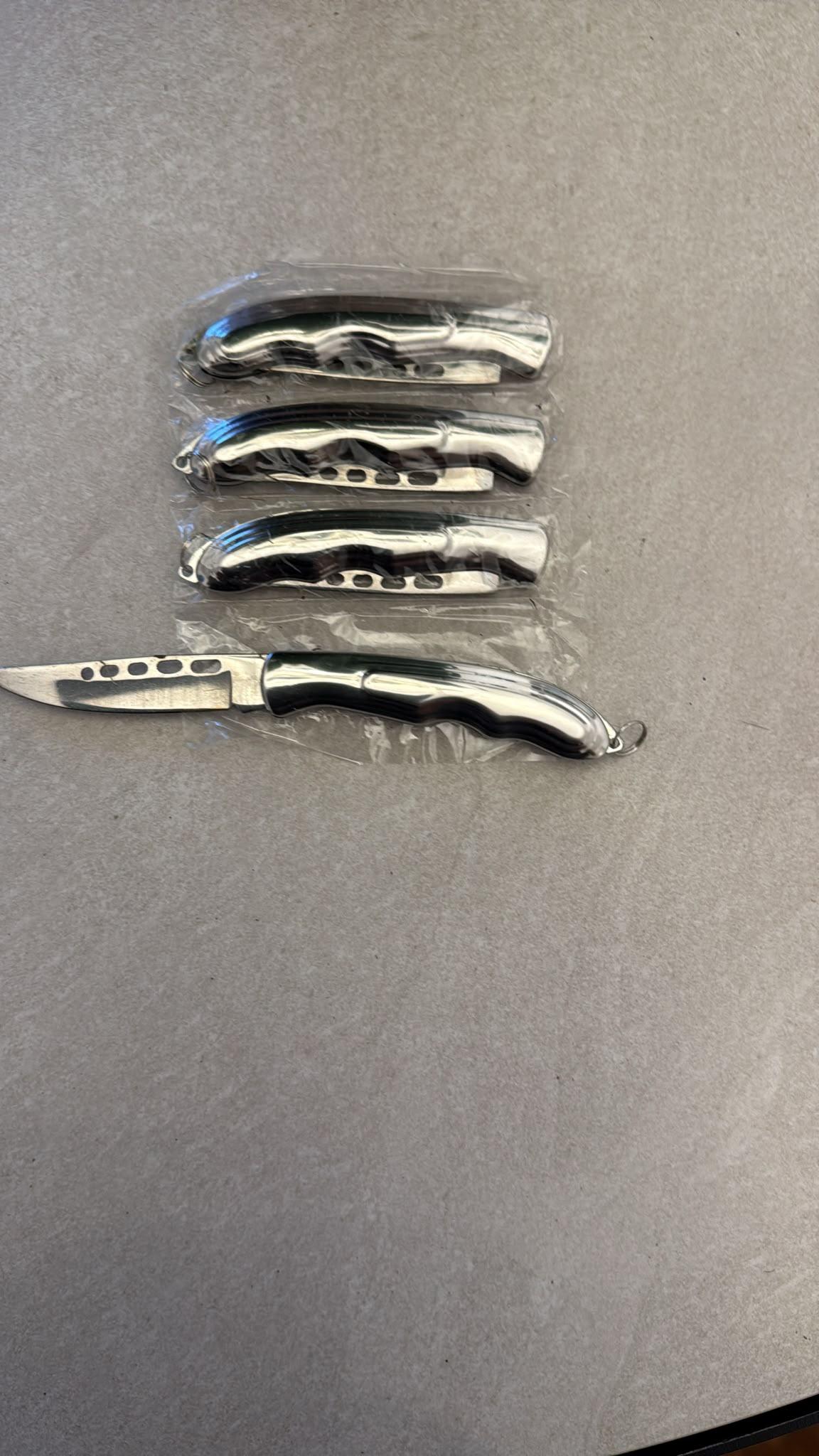 Folding Knife (5-Piece Set, Sold Individually)