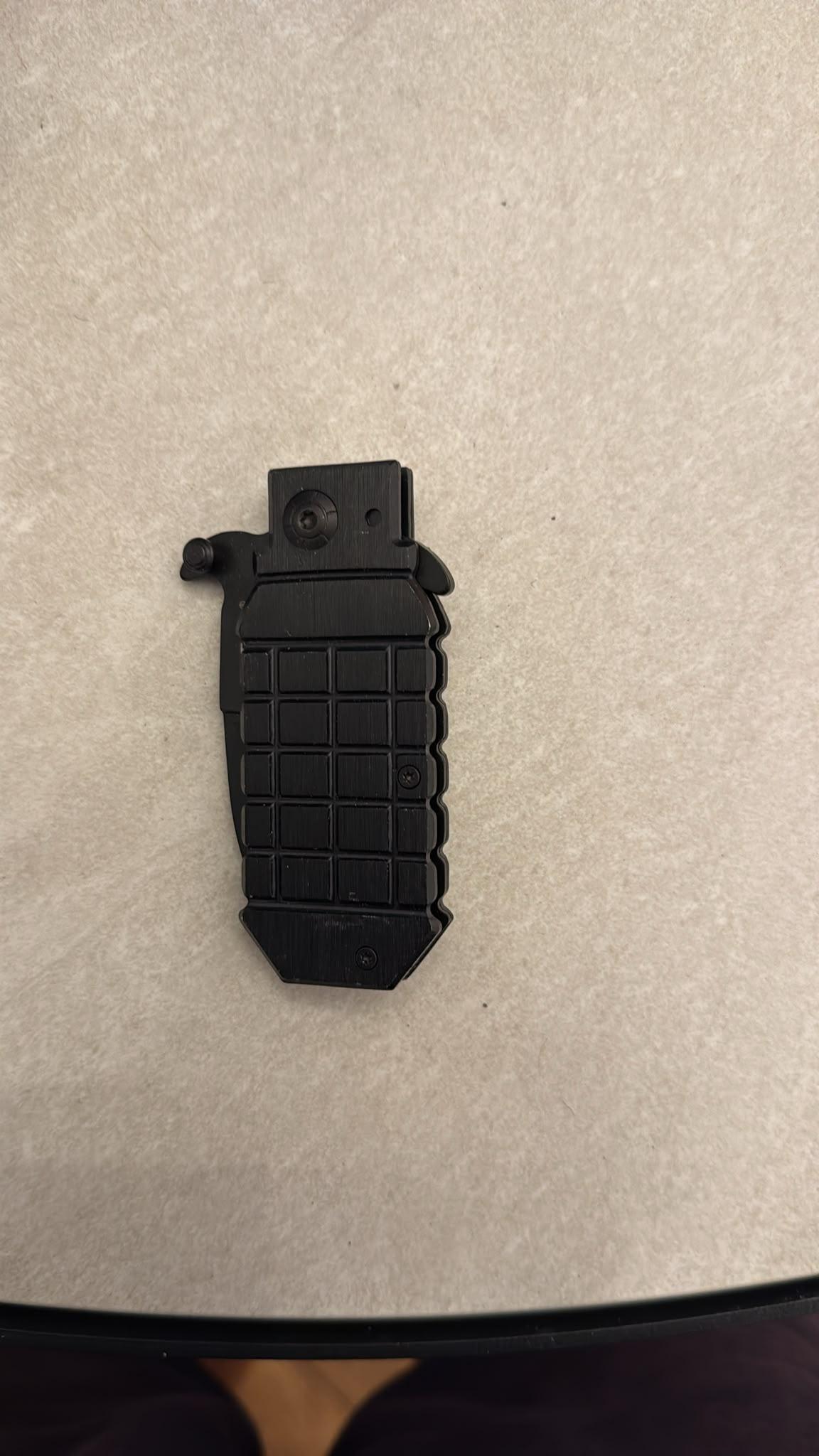 Grenade-Shaped Tool/Gadget