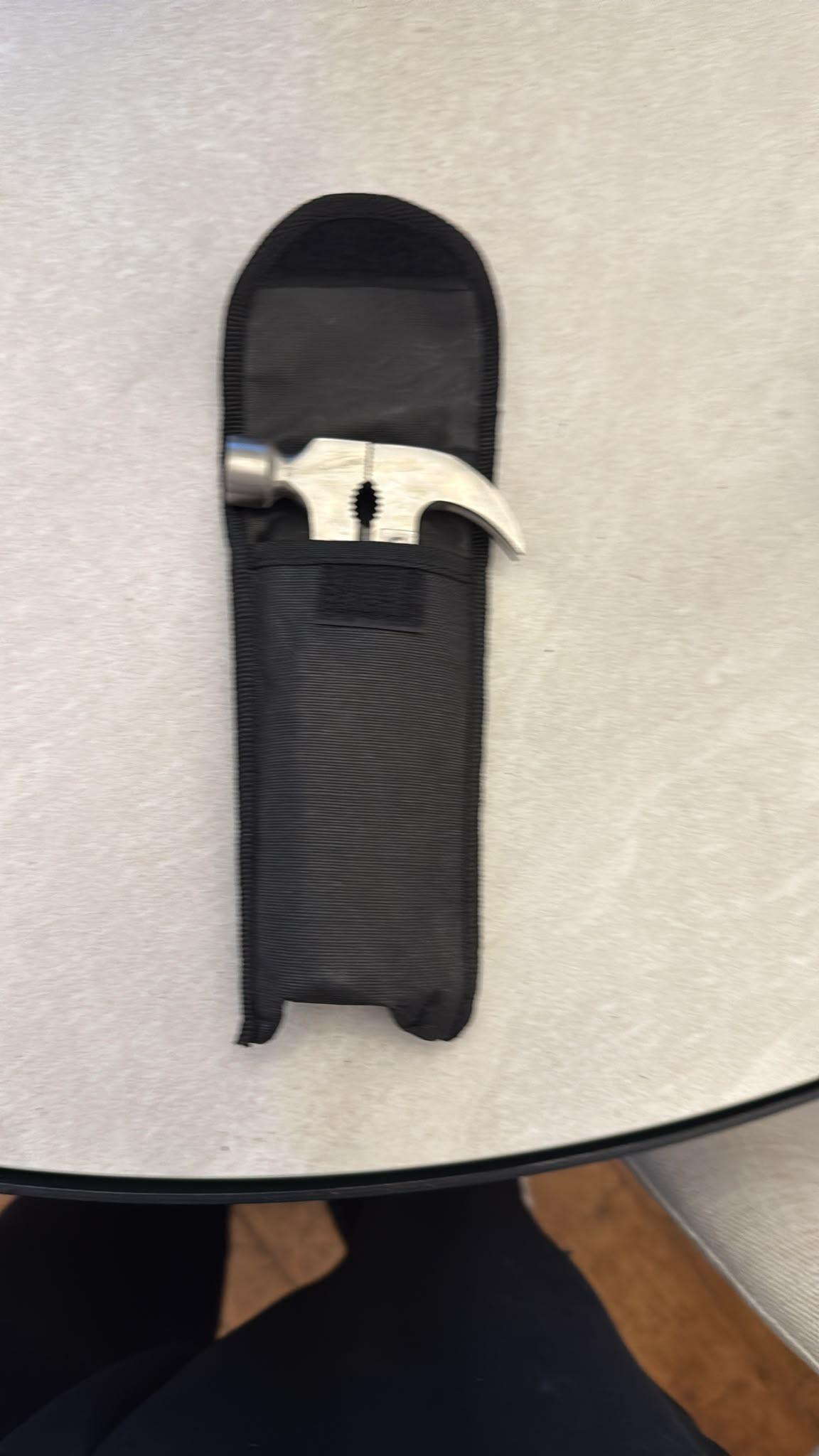 Multi-Tool with Pouch (Hammer Head)