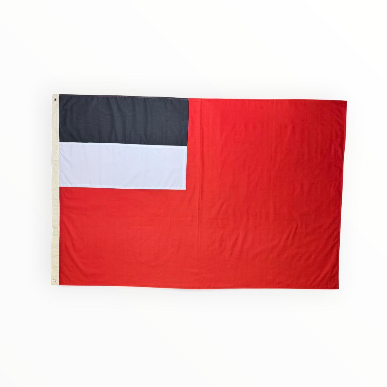 Historical Flag (Red, White & Black)