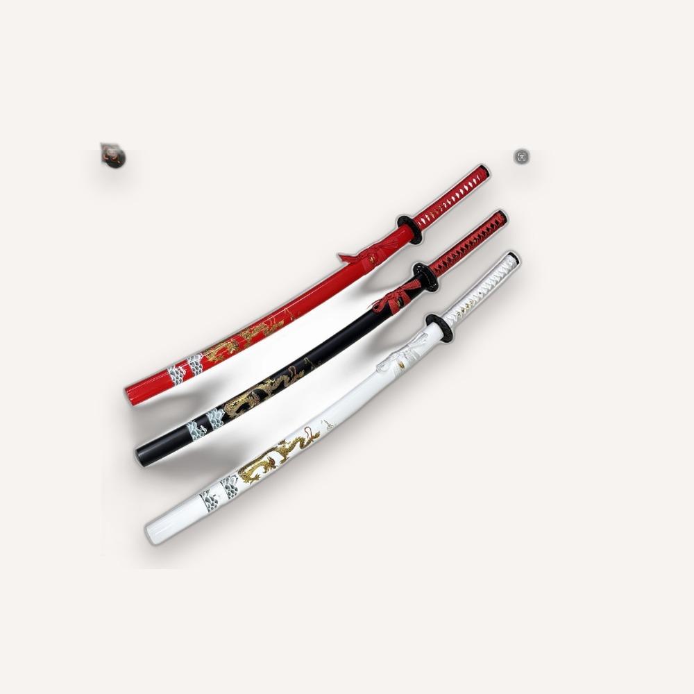 Katana Trio — Red, Black & White (Boxed Set)