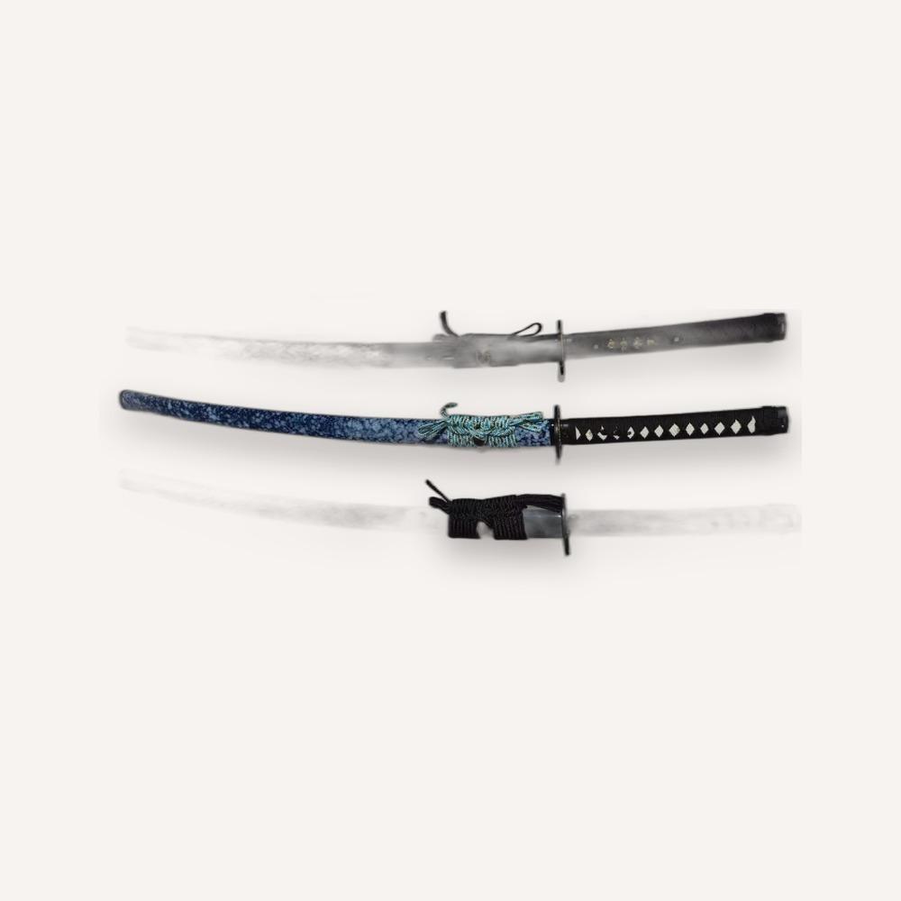 Katana Trio — Colour Pattern Blades