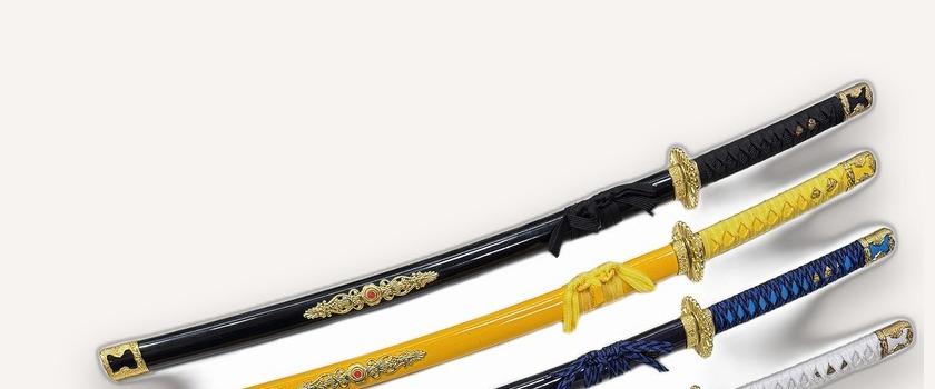 Katana - Fixed-Blade Display Sword