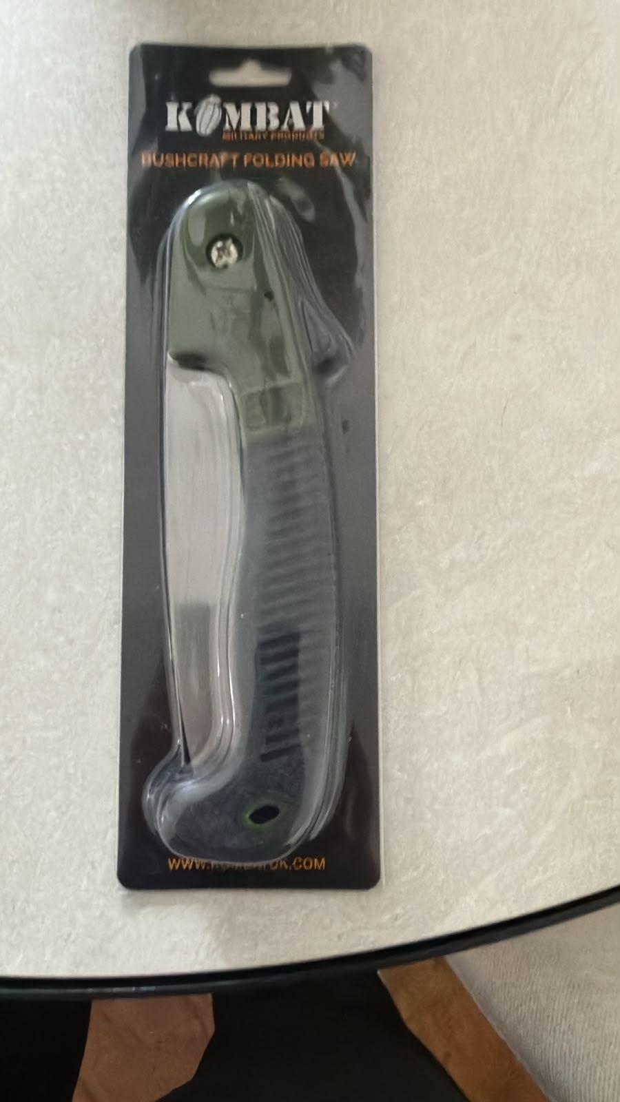 Kombat Folding Knife (Blister Pack)