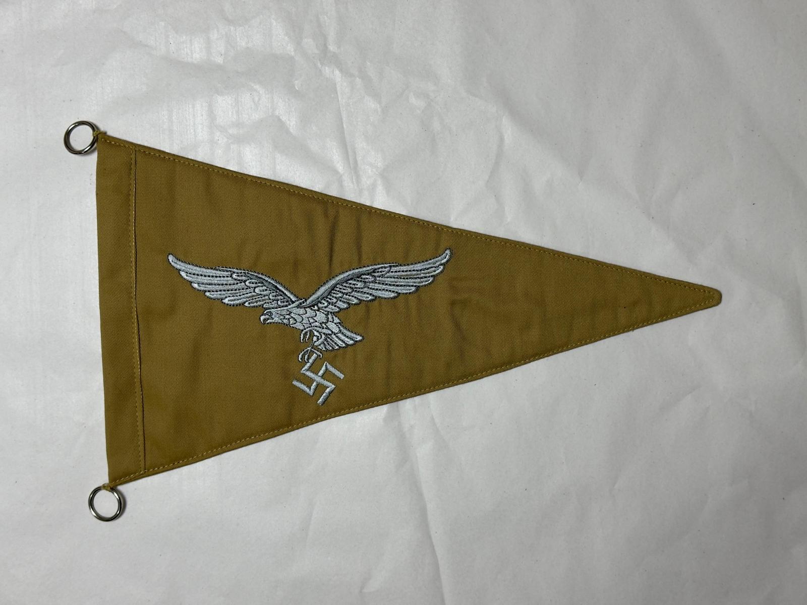 Luftwaffe Eagle Triangle Pennant (Style B)