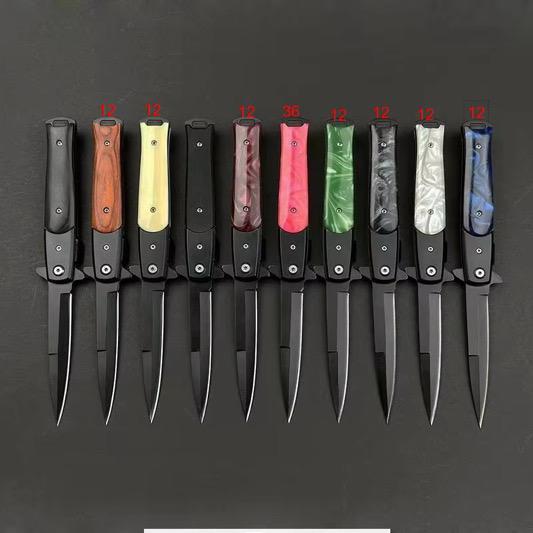 Folding Knife - Choose Your Colour (9 Options)