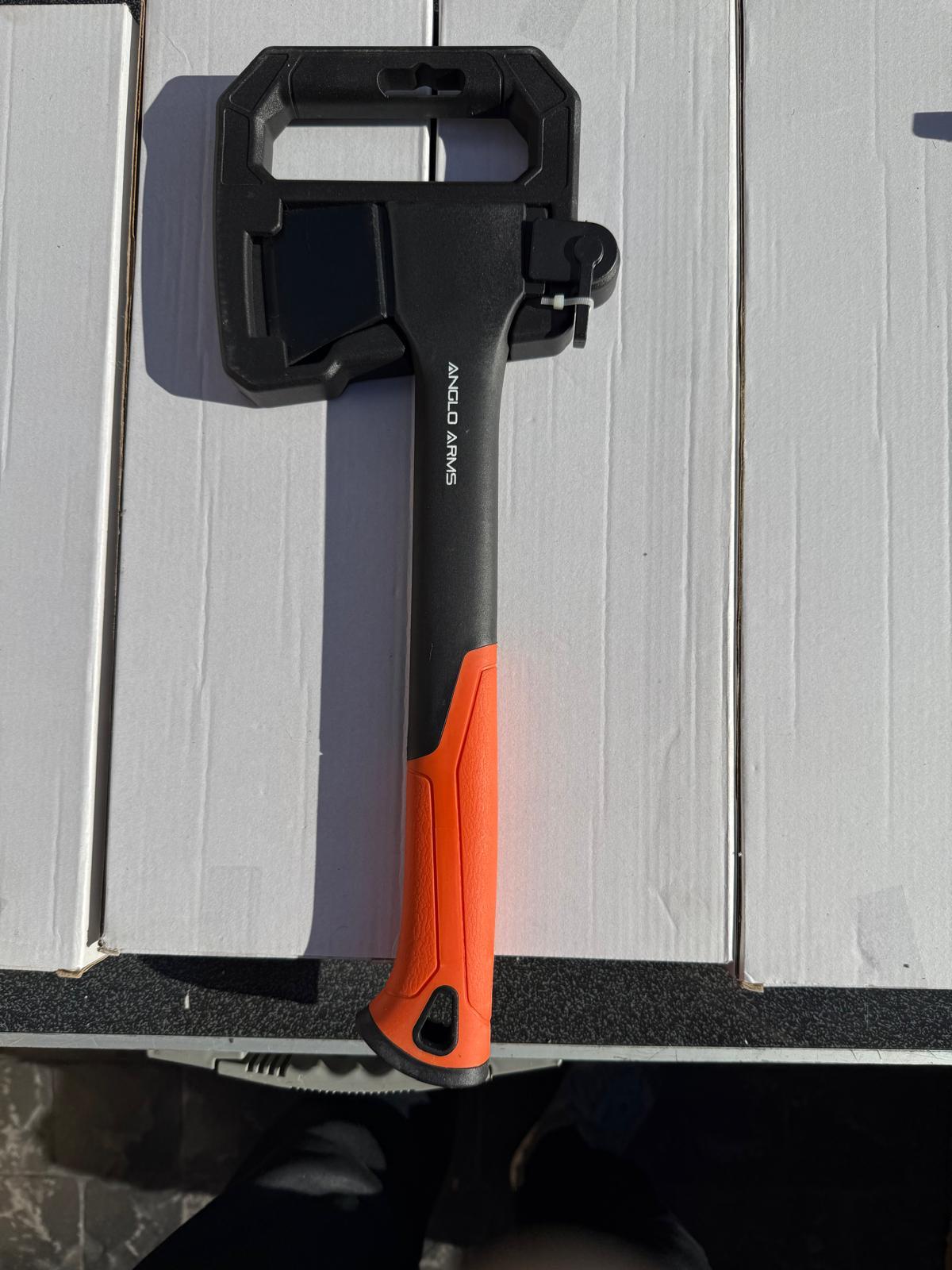 Orange-Handle Camp Axe