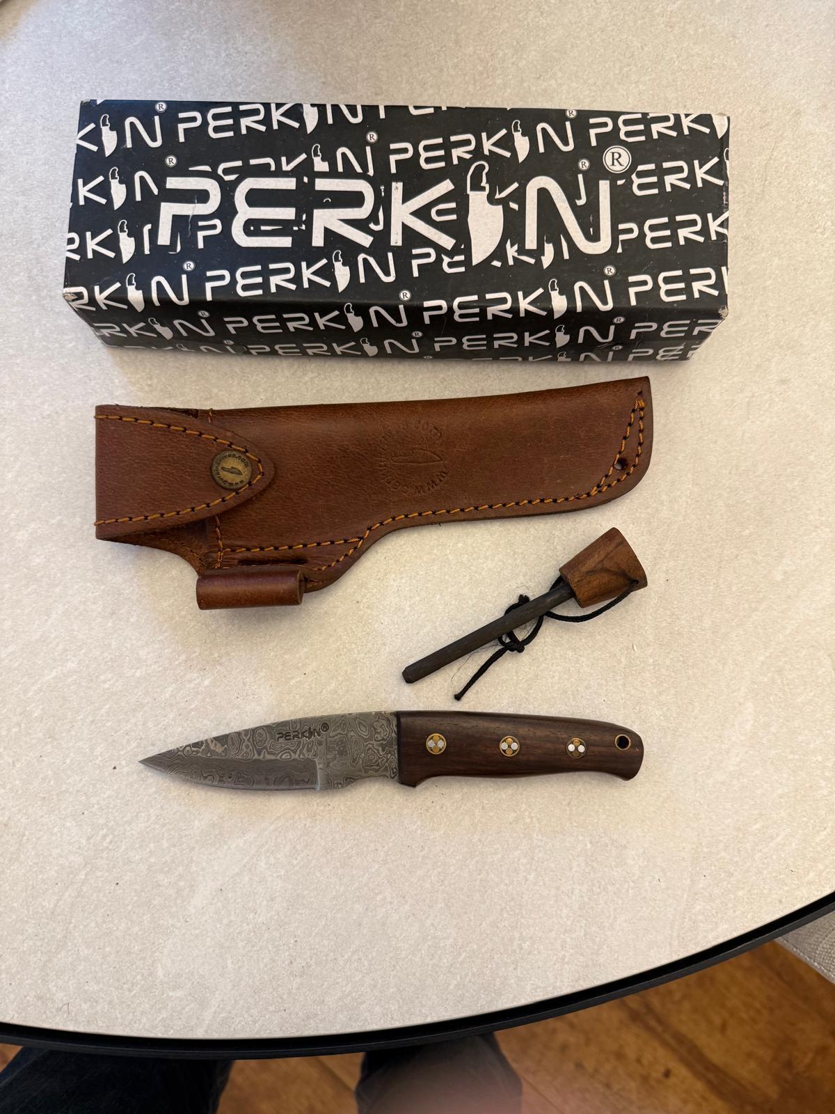 PERKIN Utility Knife & Awl Combo