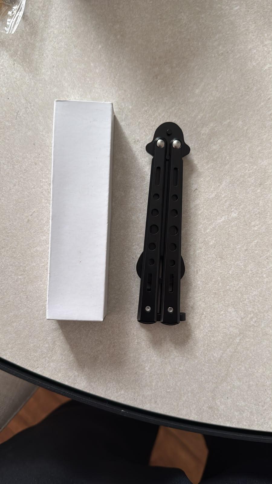 Practice Flip Knife with Bottle Opener