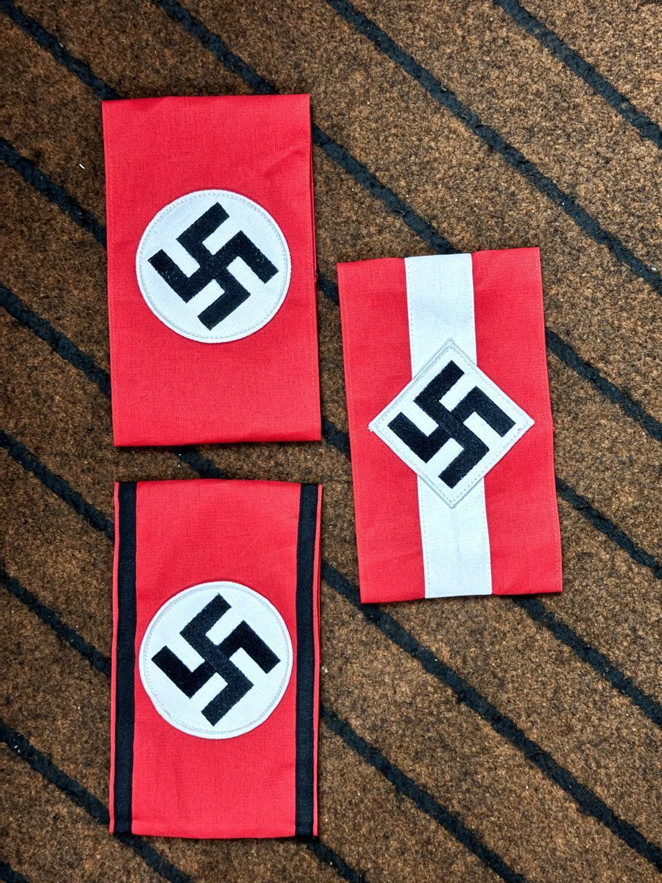 WWII-Style Armbands