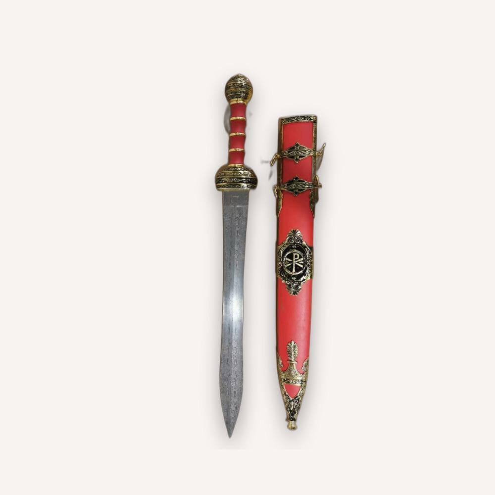 Stainless Plastic-Handle Roman-Style Short Sword