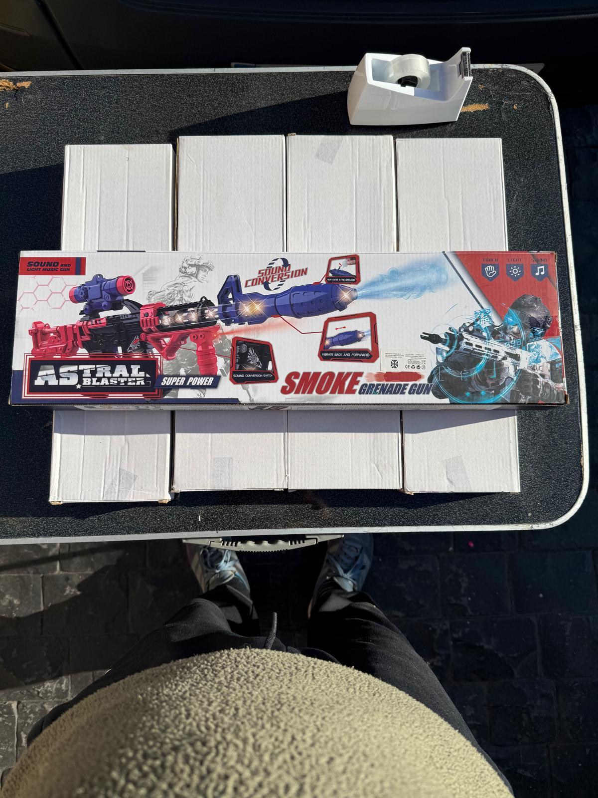 Transformers-Style Robot/Vehicle Toy (Boxed)