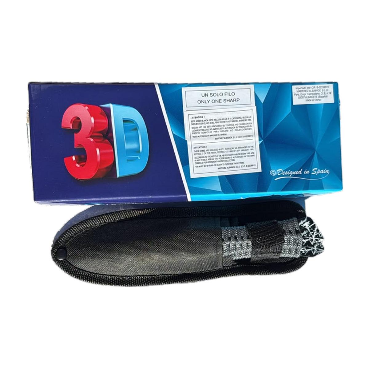 3D Folding Knife - Choose Your Style