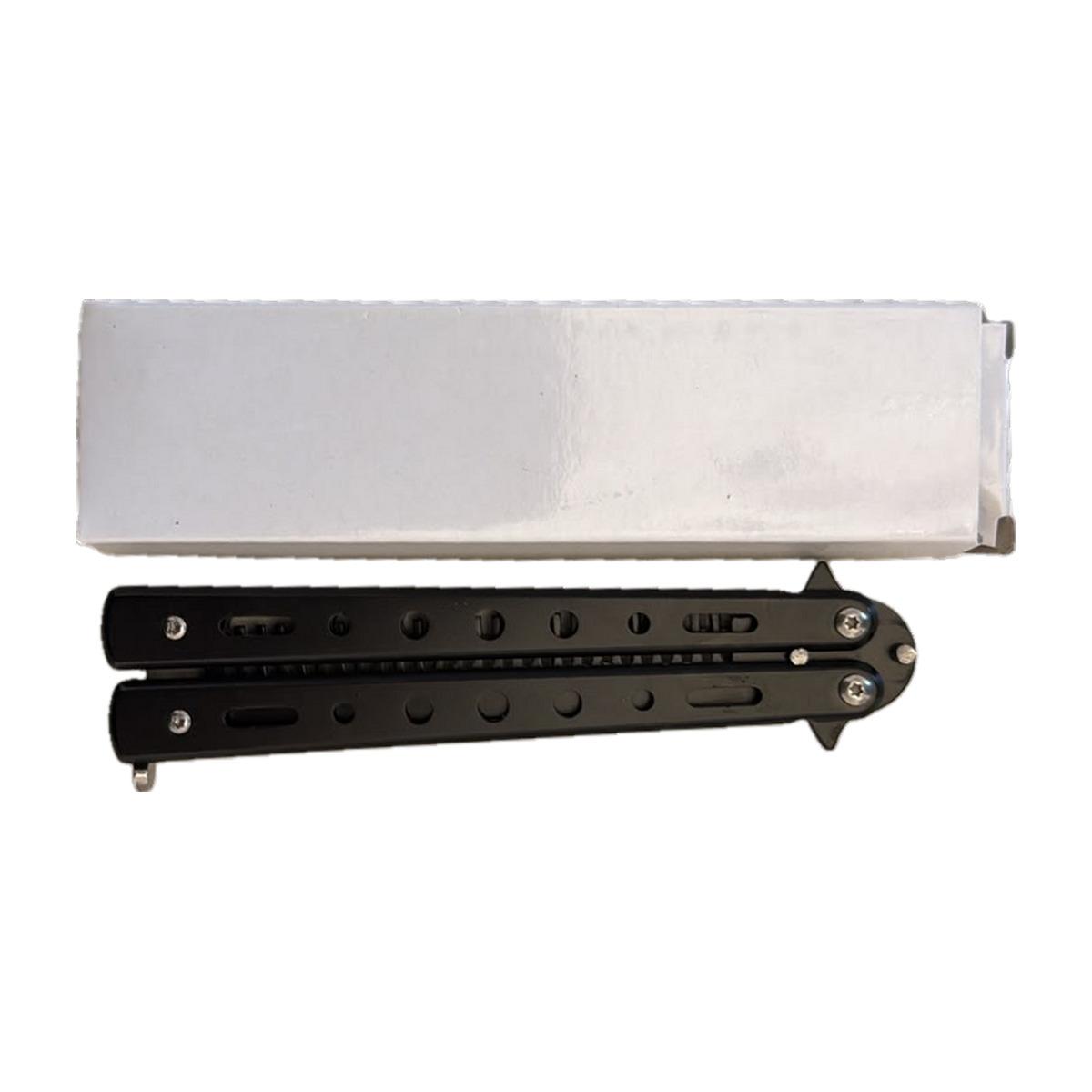 Albainox Black Flip Knife