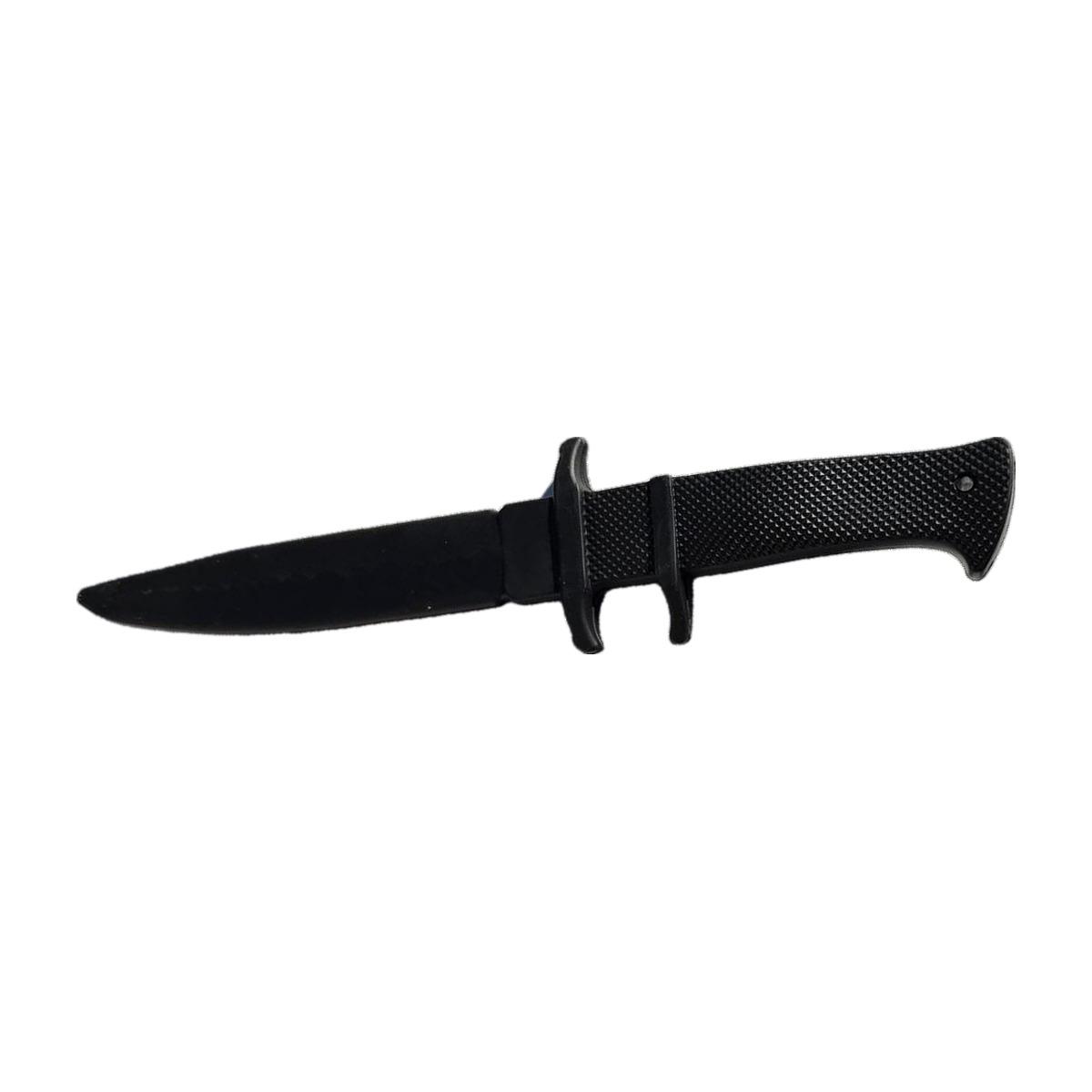Black Boot Fixed-Blade Knife (Boxed)