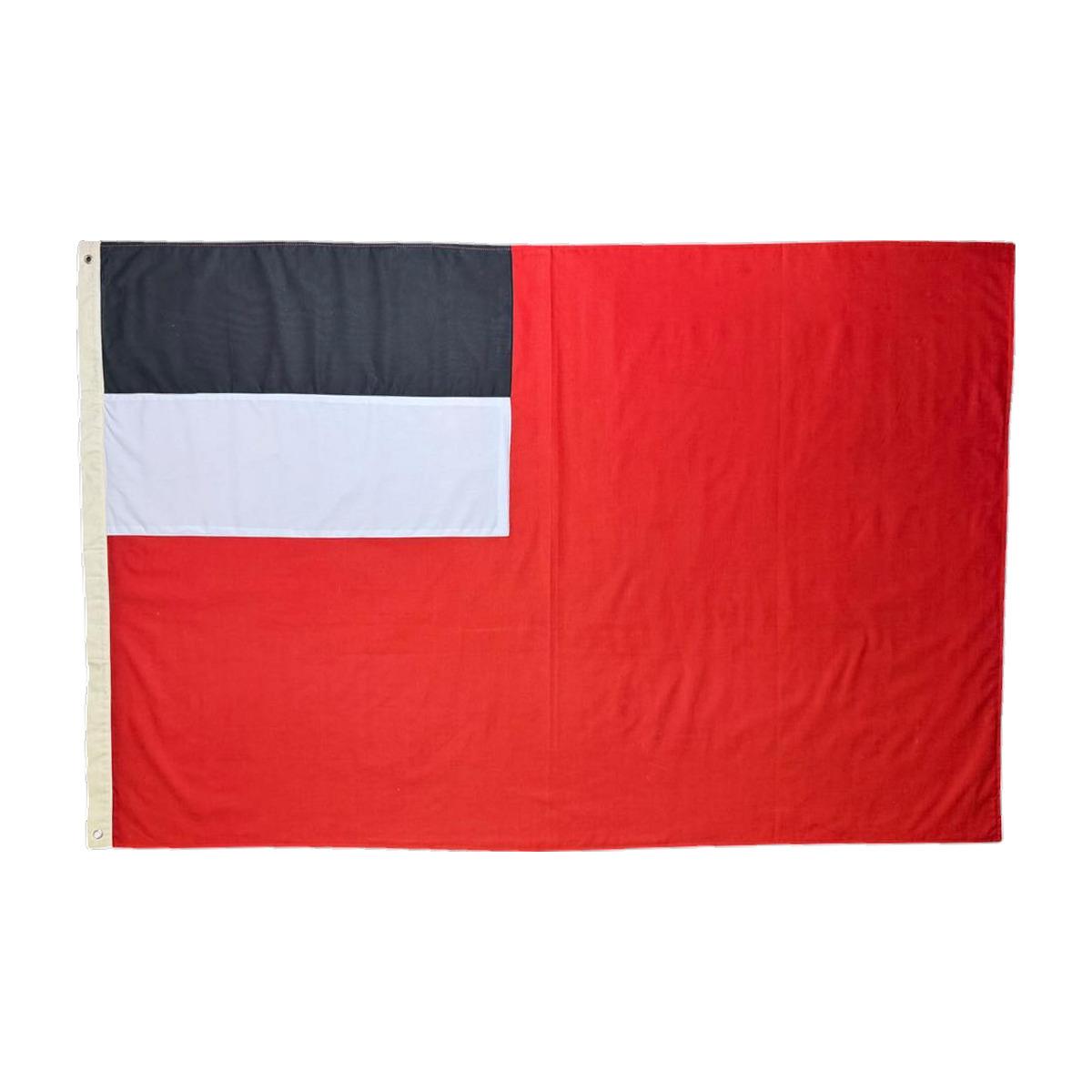 Historical Flag (Red, White & Black)