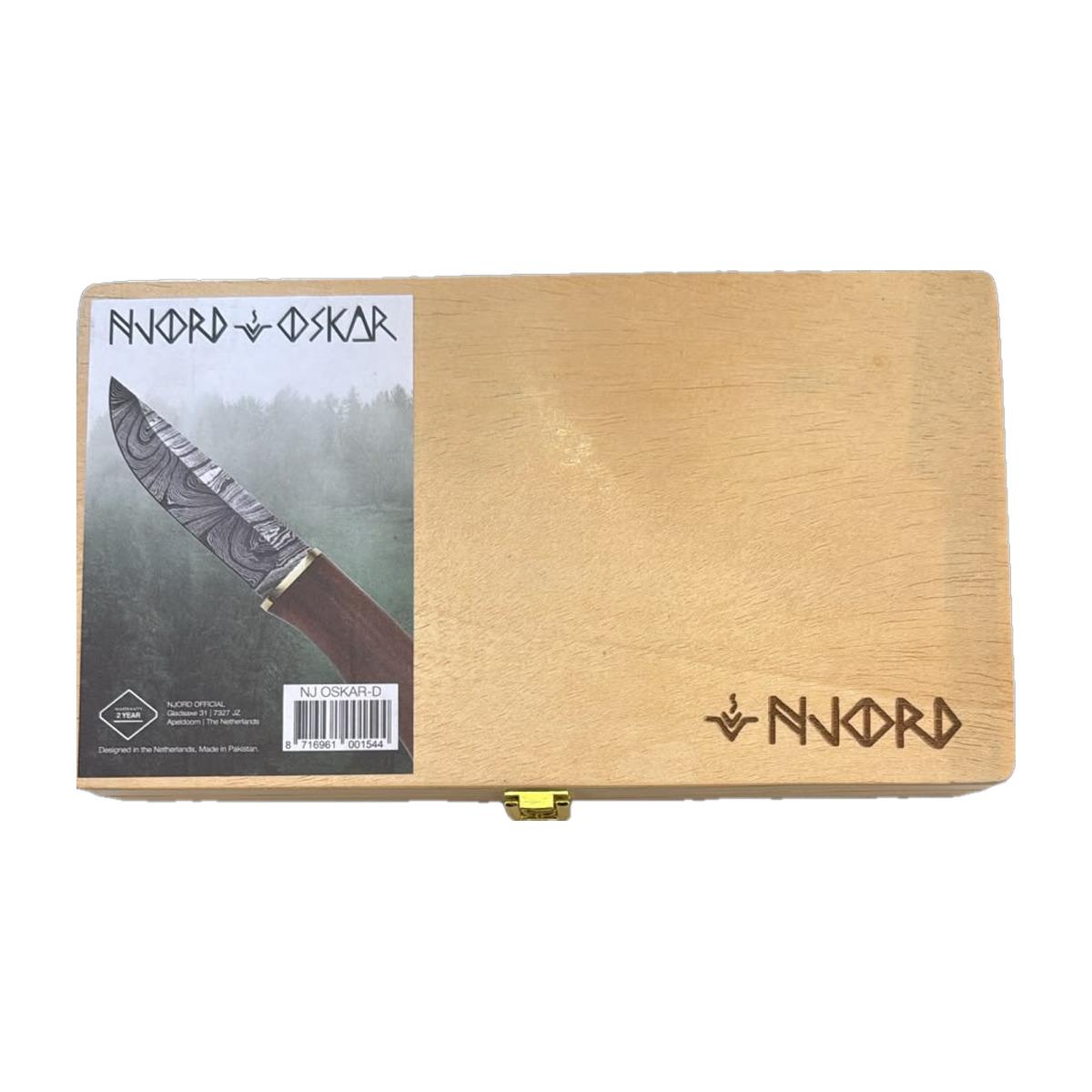 NJORD Boxed Presentation Knife