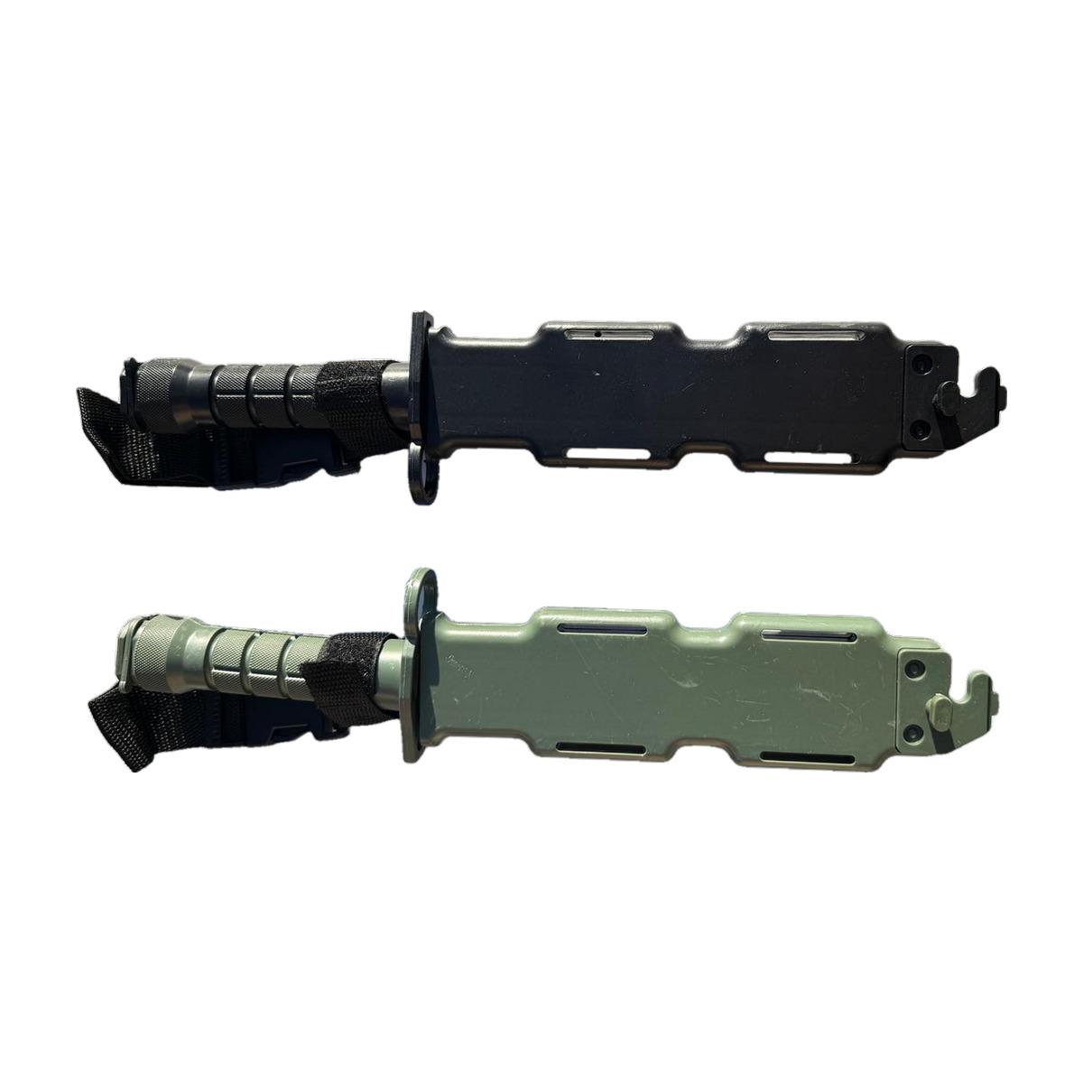 Olive Green Classic-Style Fixed-Blade Knife (Pack of 2, Sold Individually)