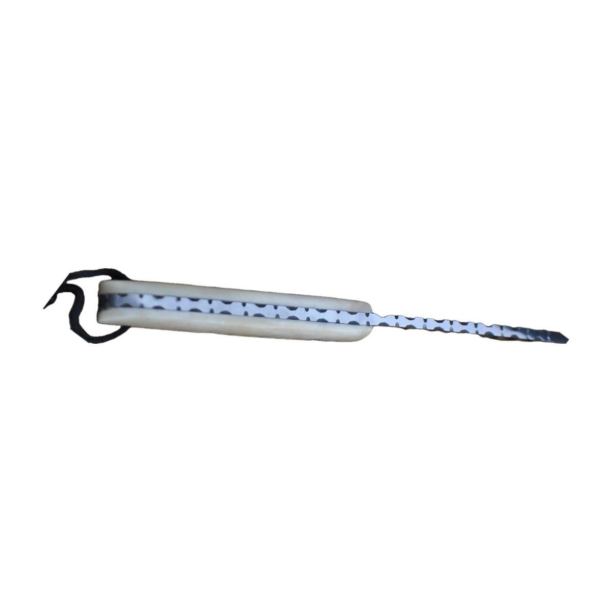 Paracord-Handle Fixed-Blade Knife
