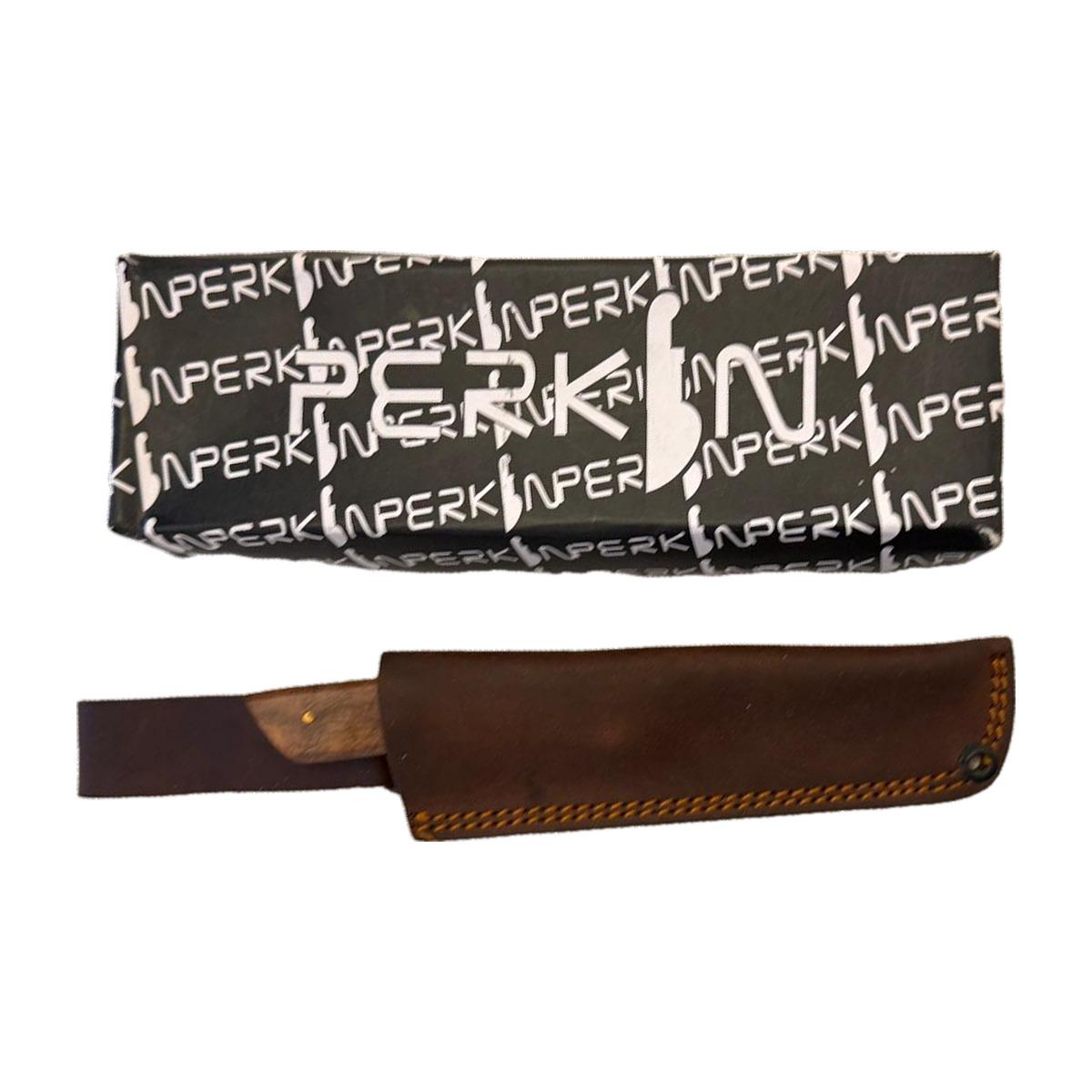 PERKIN Tan-Handle Outdoor Knife