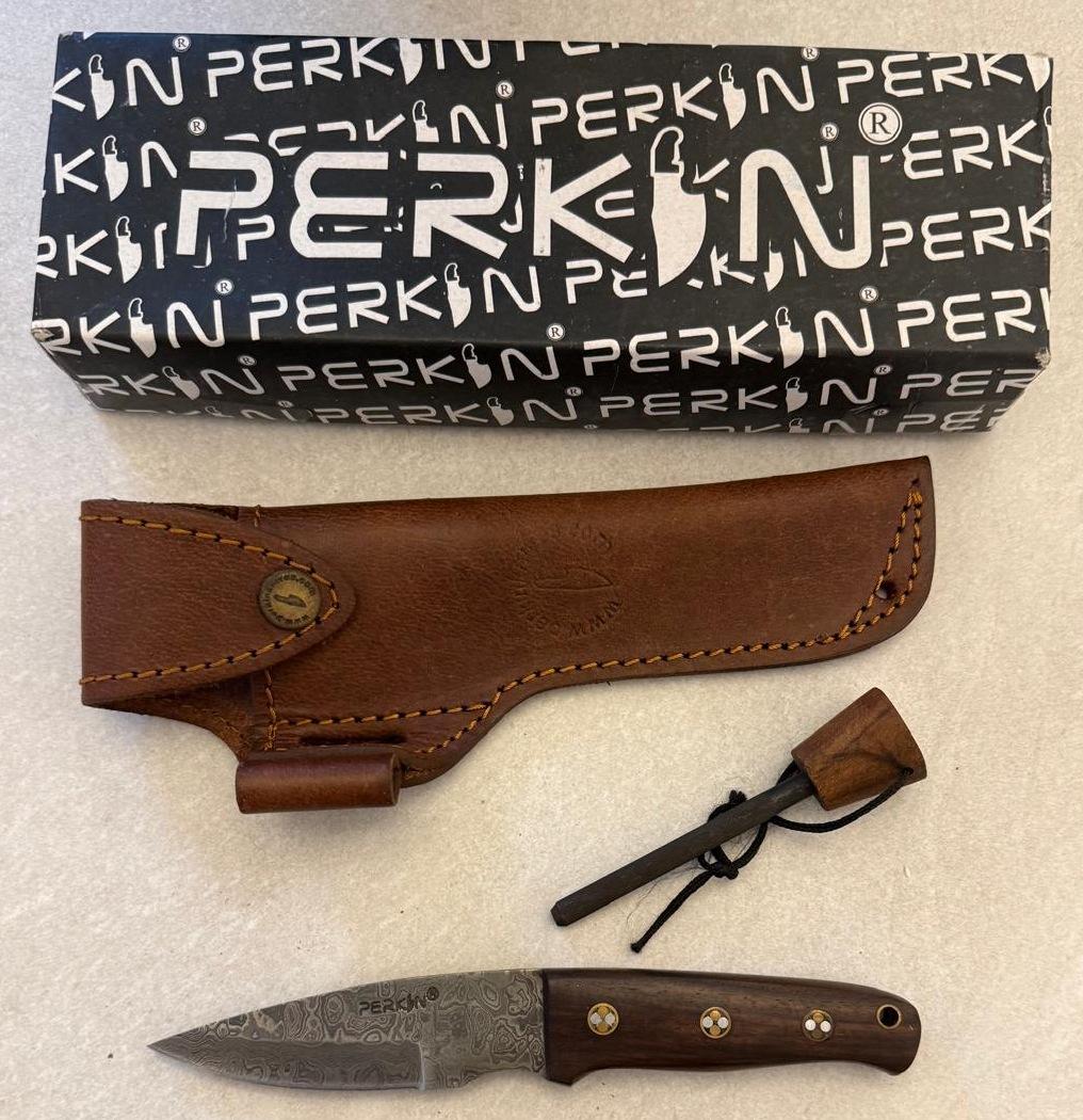 PERKIN Utility Knife & Awl Combo