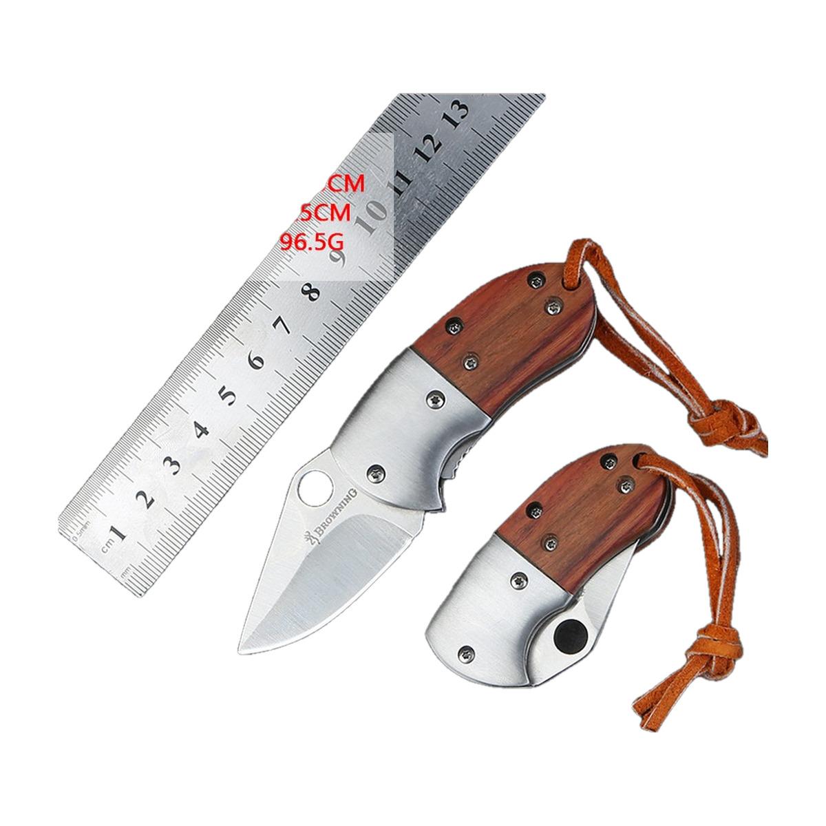 Mini Fixed-Blade Keychain Knife (11-11.5cm)