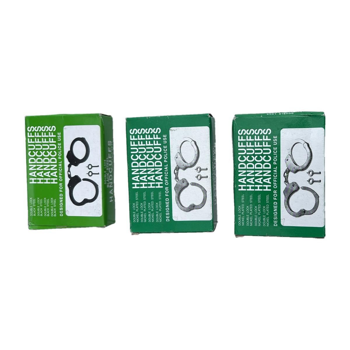 Toy Handcuffs (3-Pack)